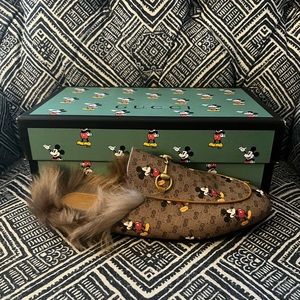 Women’s GG Disney x Gucci Princetown Slipper